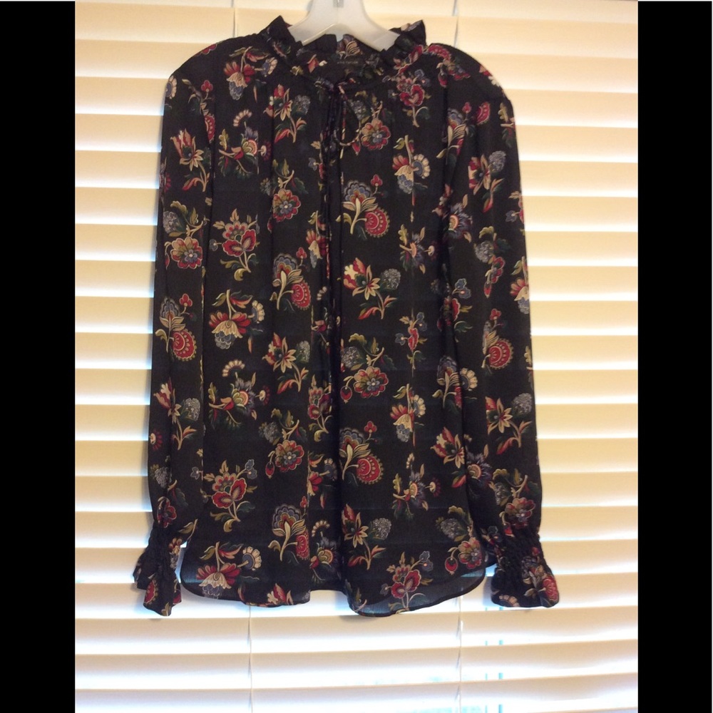 Ann Taylor Relaxed Blouse